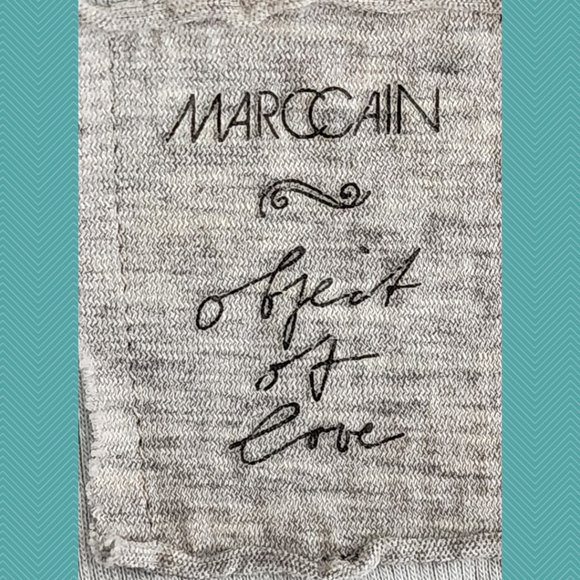 Marc Cain Abstract Floral Snakeskin Printed Tank - Picture 5 of 5